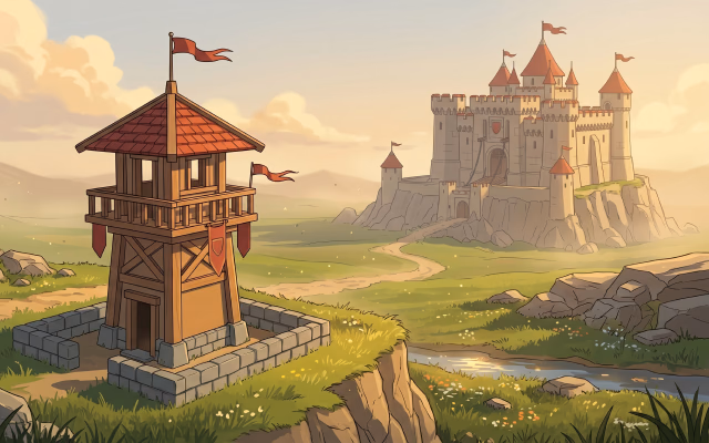 Outposts & sieges